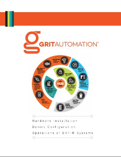 GRIT Manual cover page