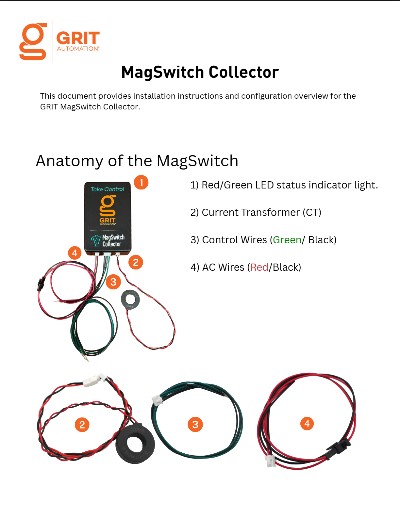 MagSwitch Collector install guide cover