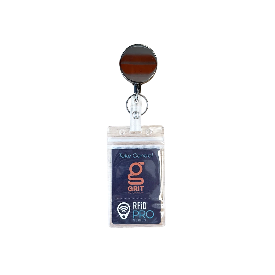 GRIT MIFARE card with lanyard