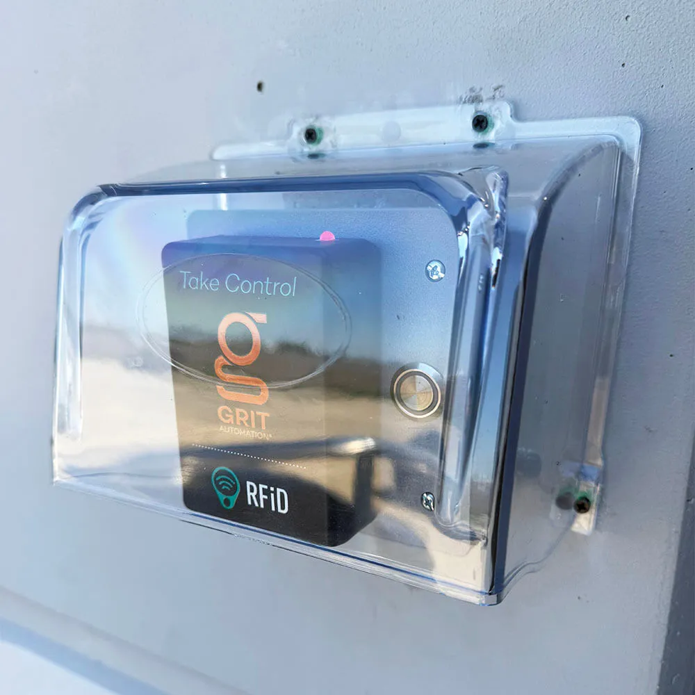 External RFiD reader installation