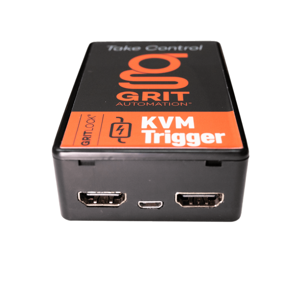 Usb grit automation